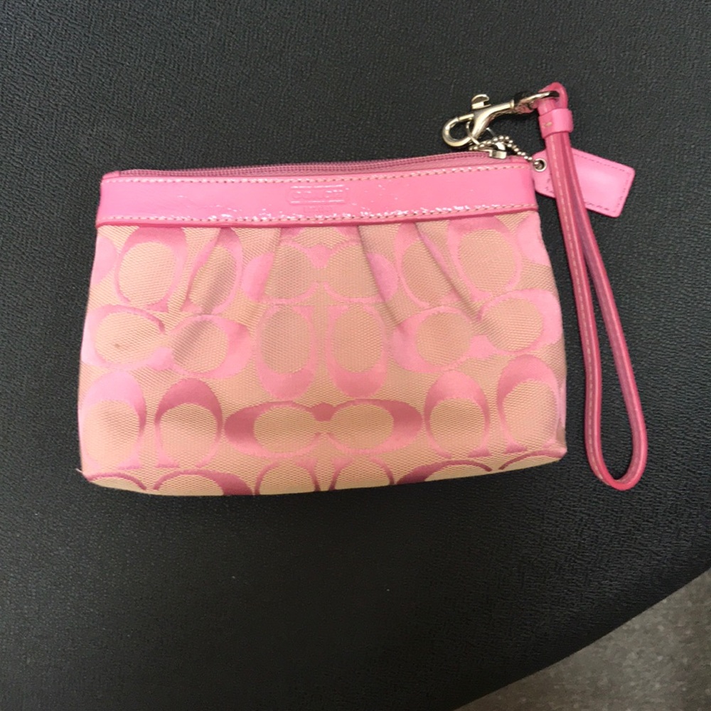 Coach wristlet